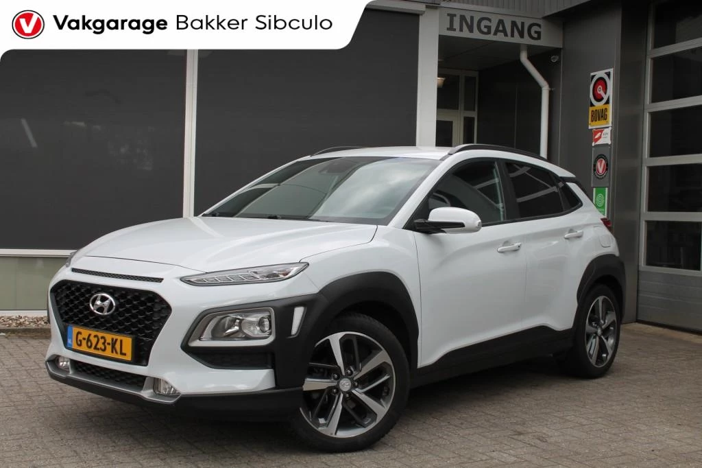 Hoofdafbeelding Hyundai Kona
