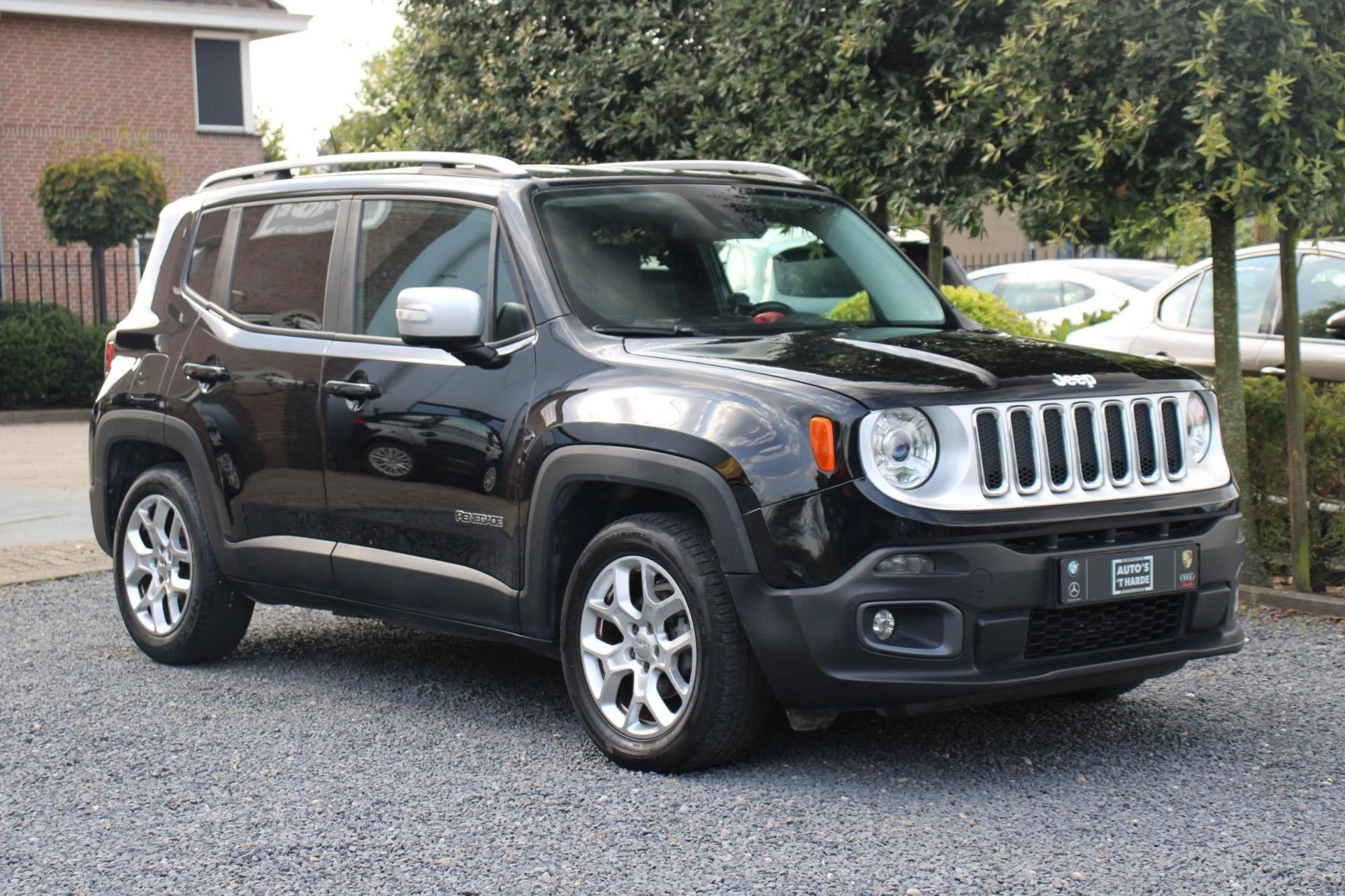 Hoofdafbeelding Jeep Renegade