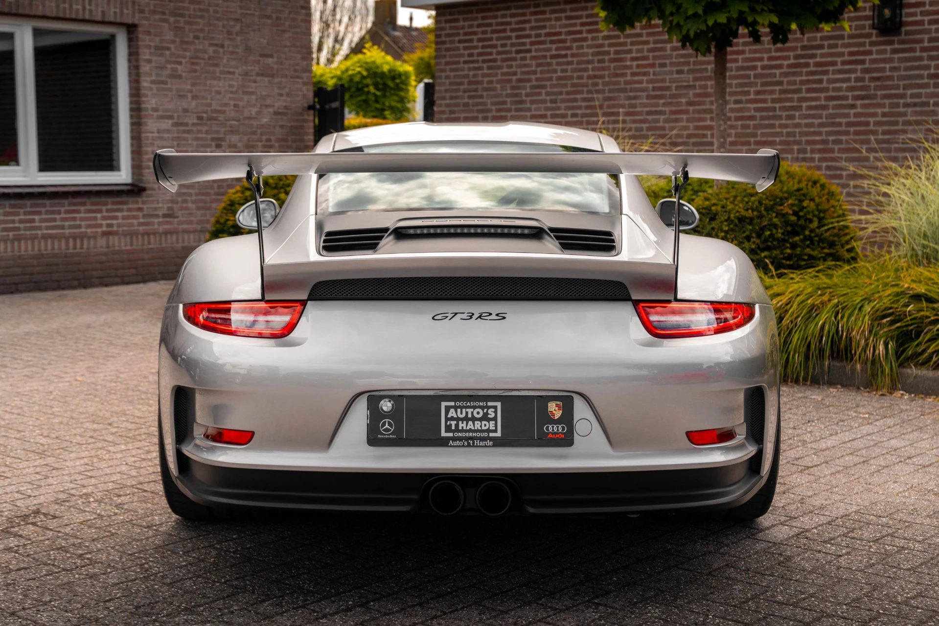 Hoofdafbeelding Porsche 911