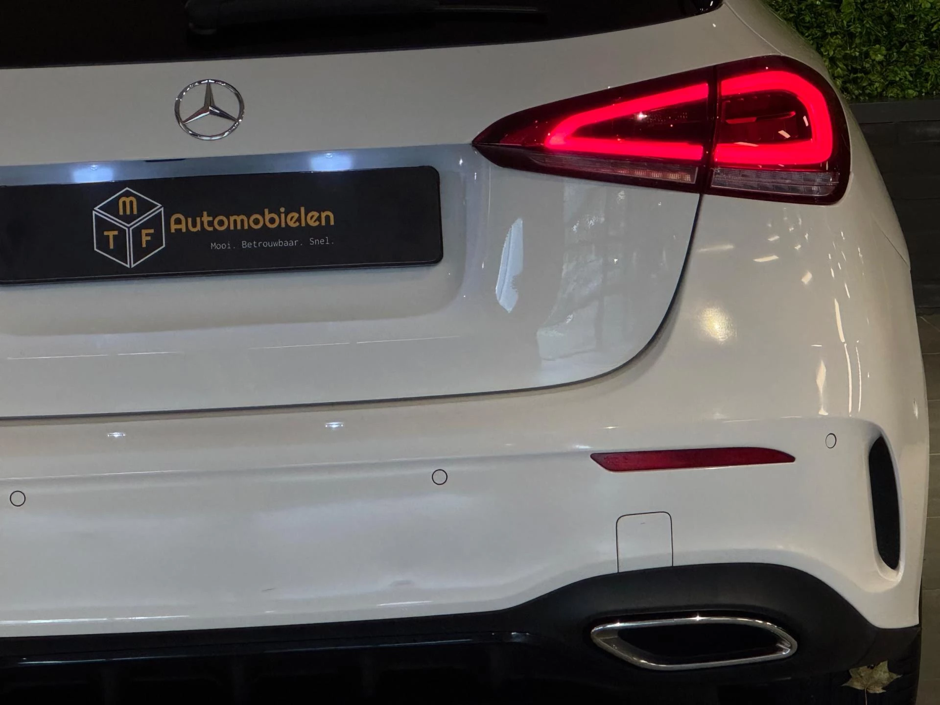 Hoofdafbeelding Mercedes-Benz A-Klasse