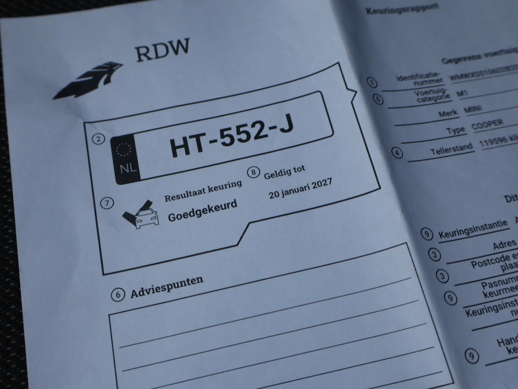 Hoofdafbeelding MINI Cooper