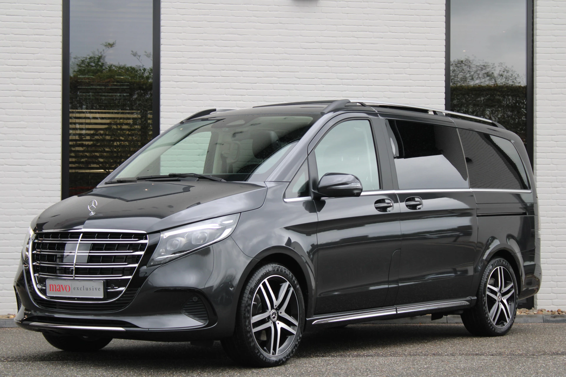 Hoofdafbeelding Mercedes-Benz V-Klasse