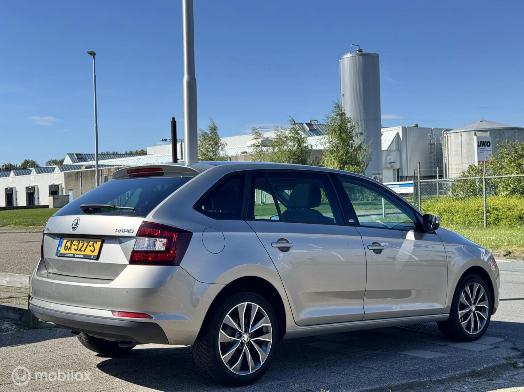 Hoofdafbeelding Škoda Rapid