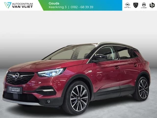 Opel Grandland X 1.6 Turbo Hybrid Ultimate Automaat | Navigatie | Stoelverwarming | Kofferklep elektrisch | Keyless Entry | Apple carplay/Android Auto |