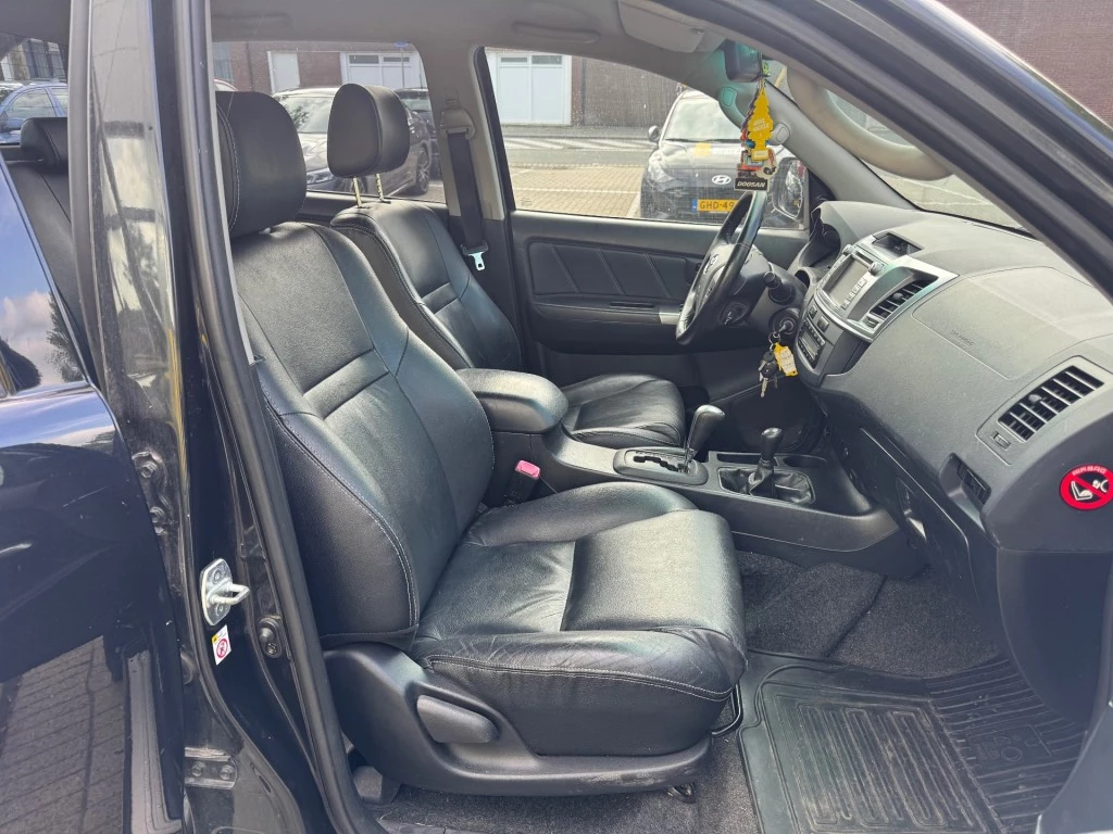 Hoofdafbeelding Toyota Hilux
