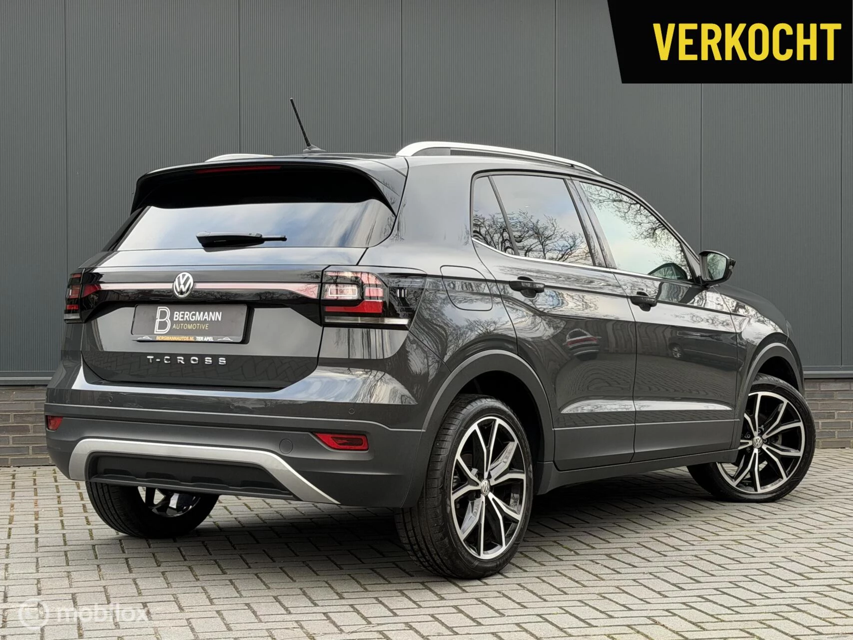 Hoofdafbeelding Volkswagen T-Cross