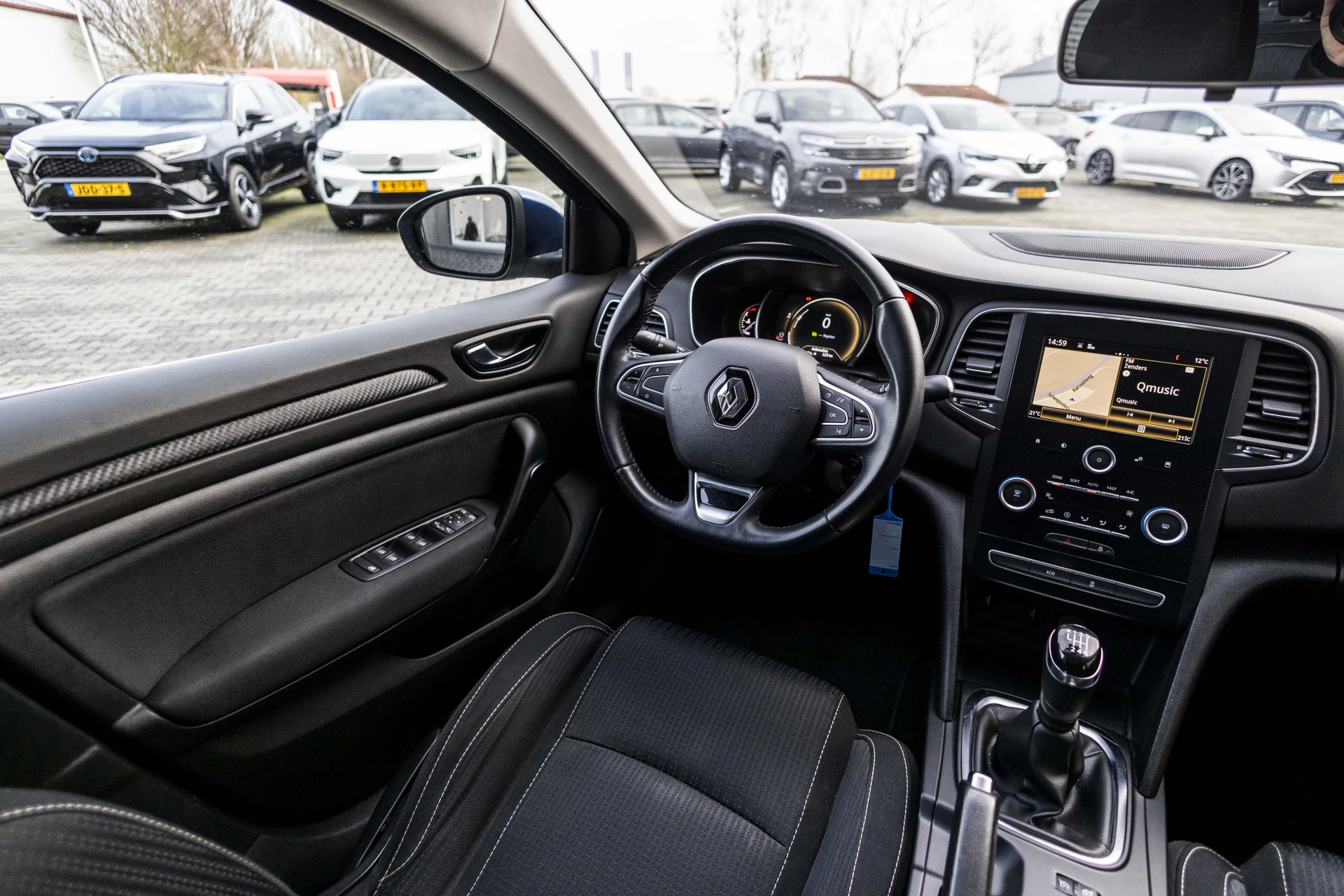 Hoofdafbeelding Renault Mégane Estate