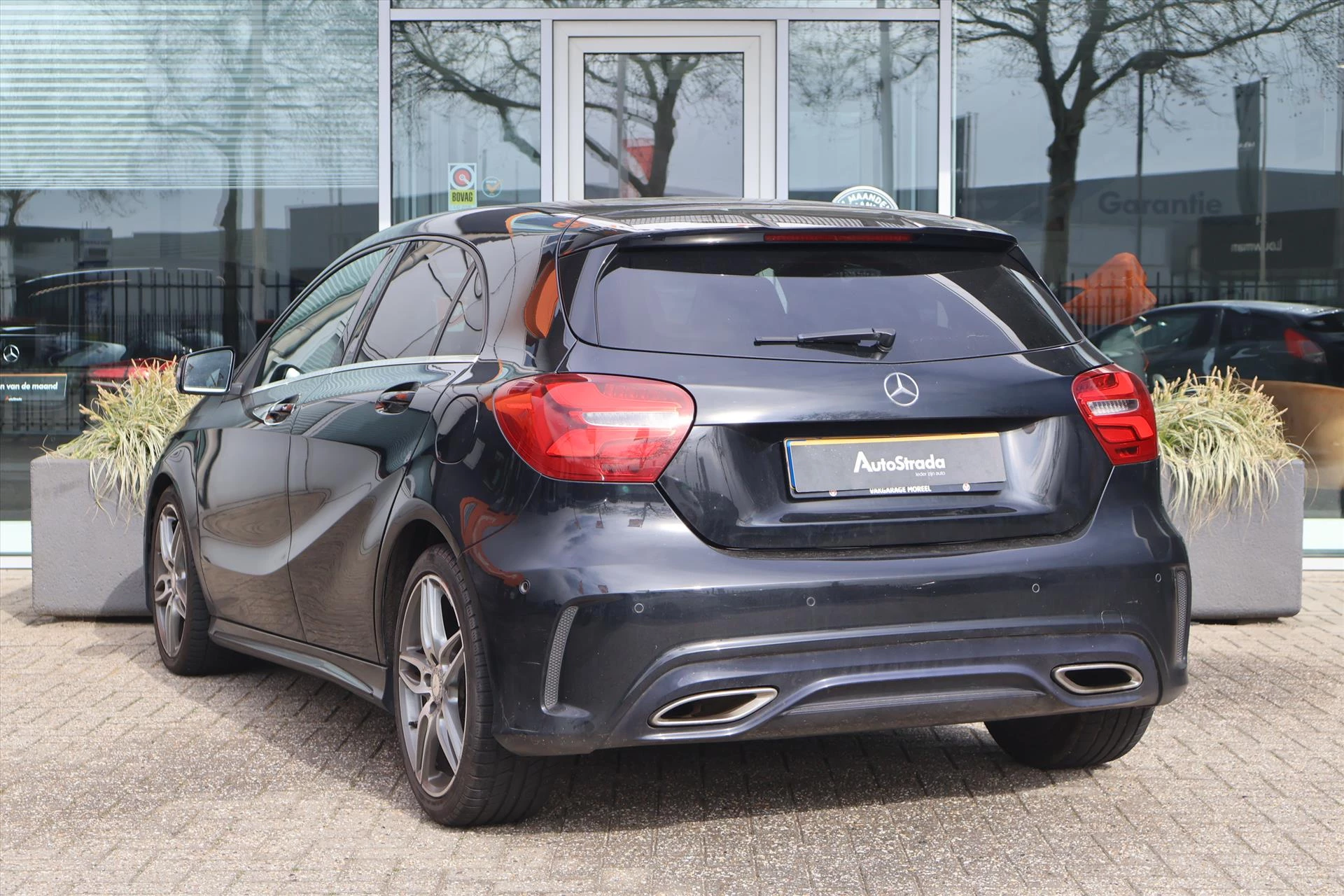 Hoofdafbeelding Mercedes-Benz A-Klasse