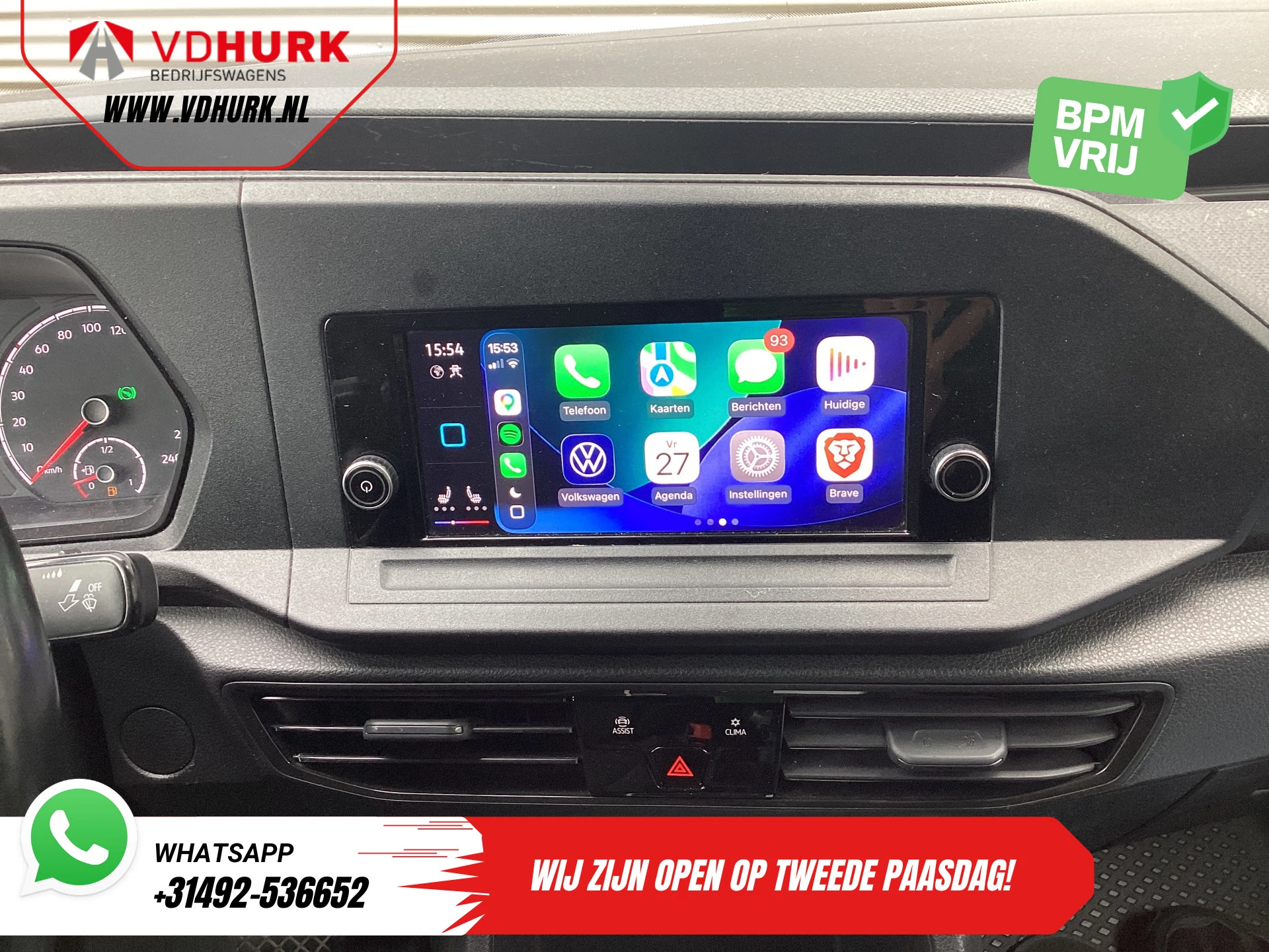 Hoofdafbeelding Volkswagen Caddy