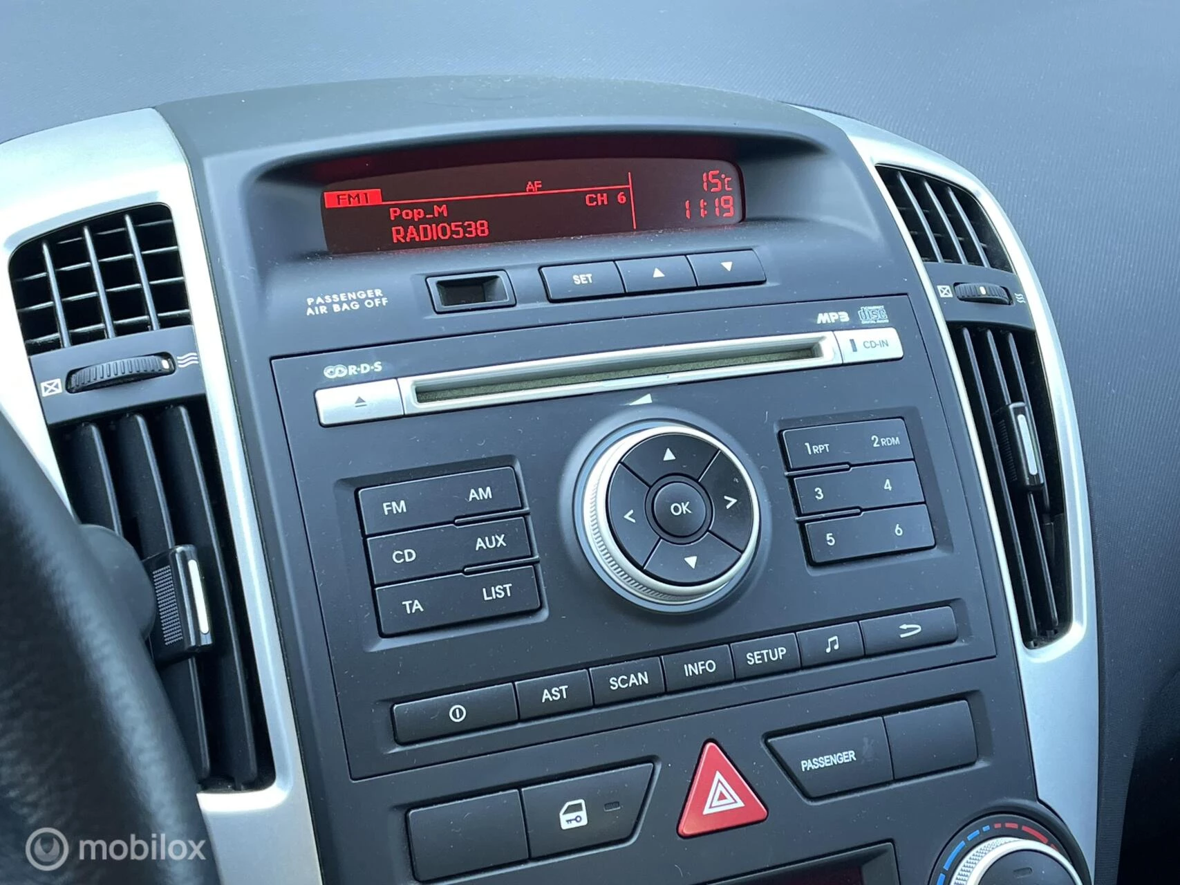 Hoofdafbeelding Kia cee'd