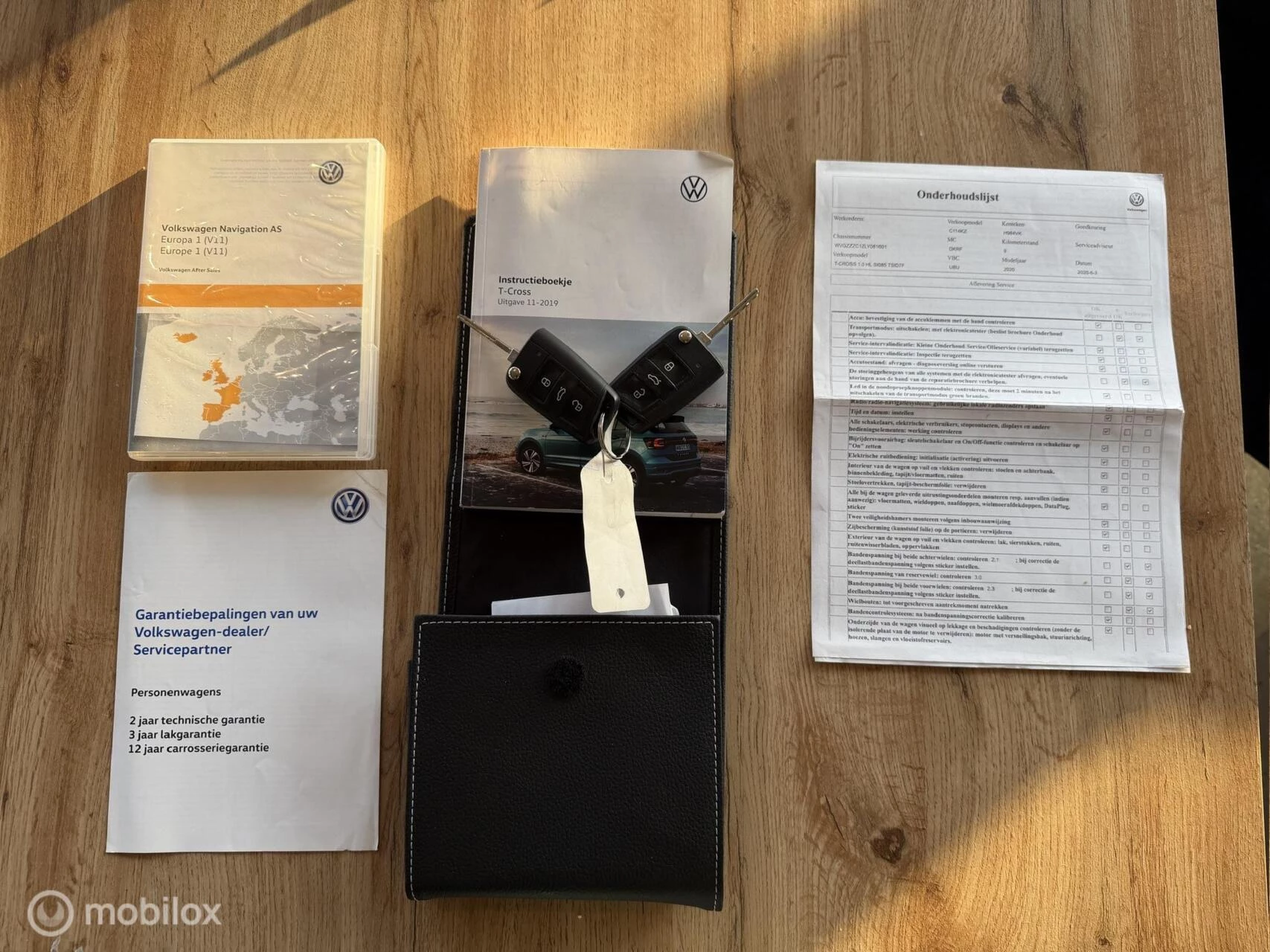 Hoofdafbeelding Volkswagen T-Cross