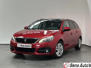 Hoofdafbeelding Peugeot 308 Peugeot 308 SW 1.2 PureTech Blue Lease Executive/ LED/PANO/Navi