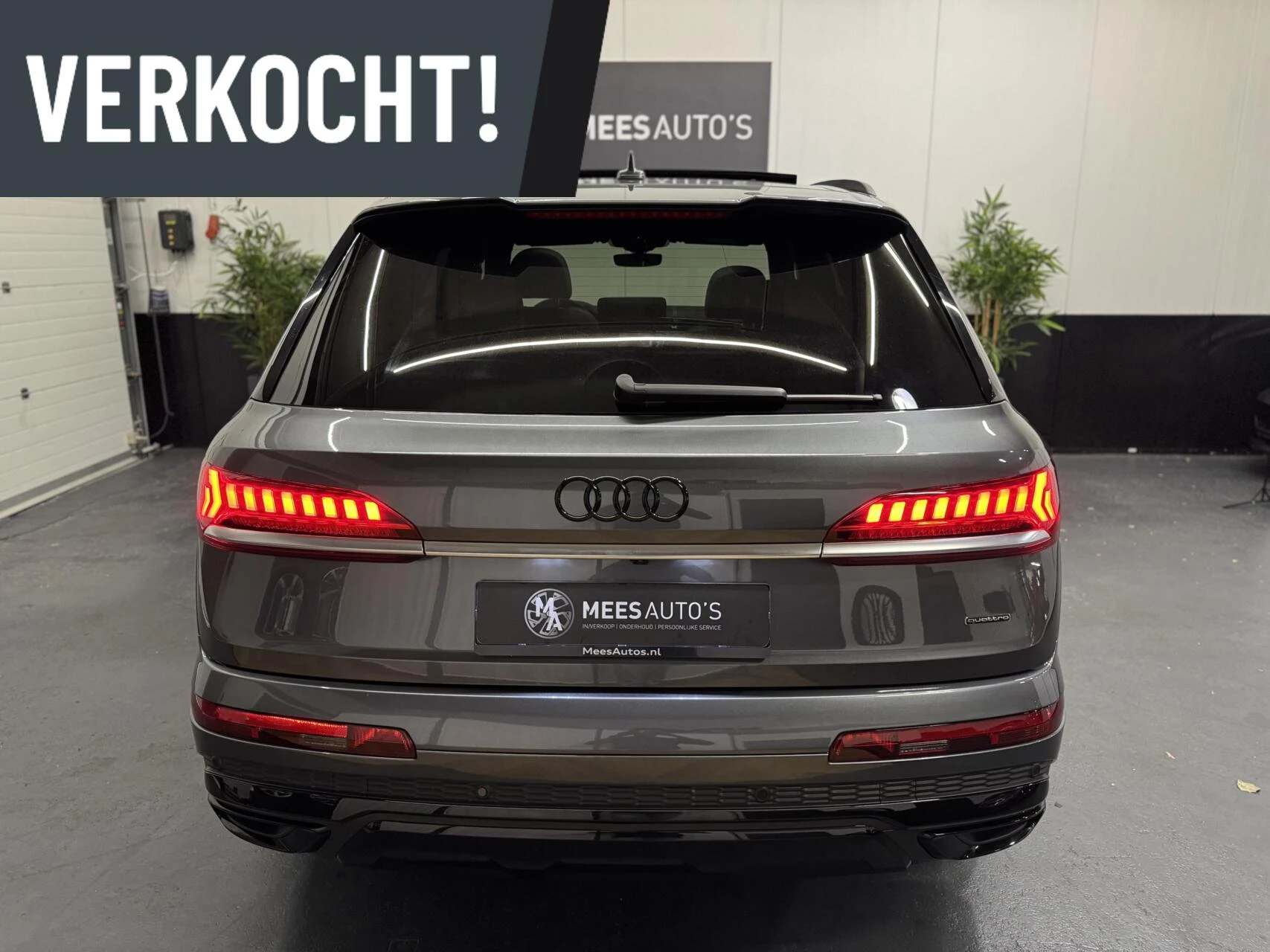 Hoofdafbeelding Audi Q7