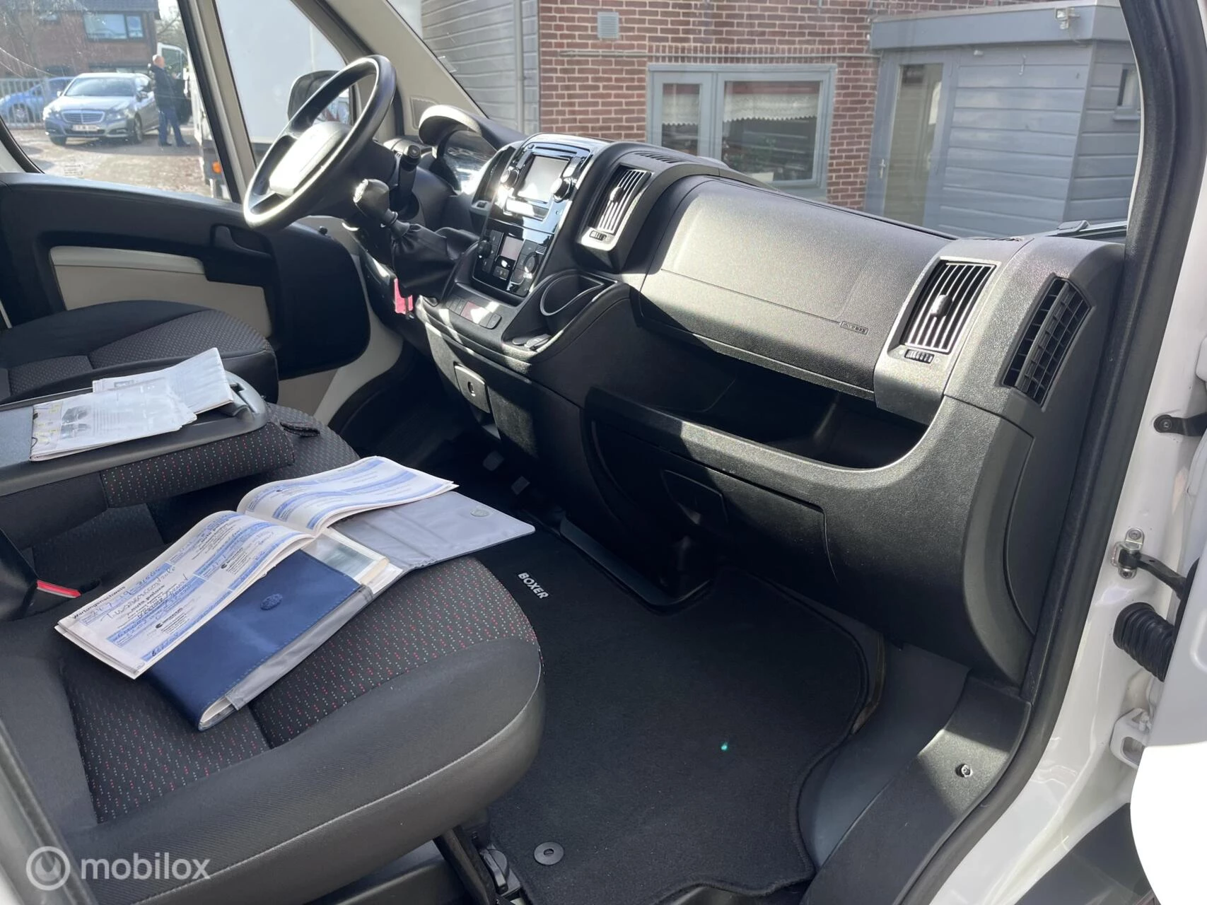 Hoofdafbeelding Peugeot Boxer