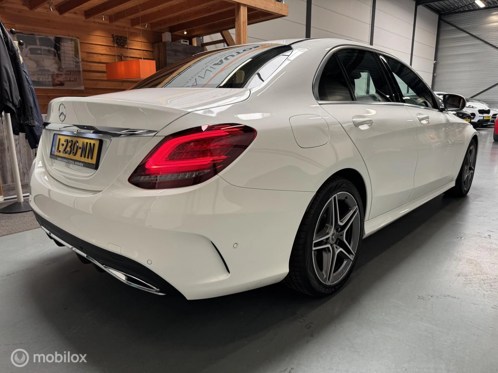 Hoofdafbeelding Mercedes-Benz C-Klasse