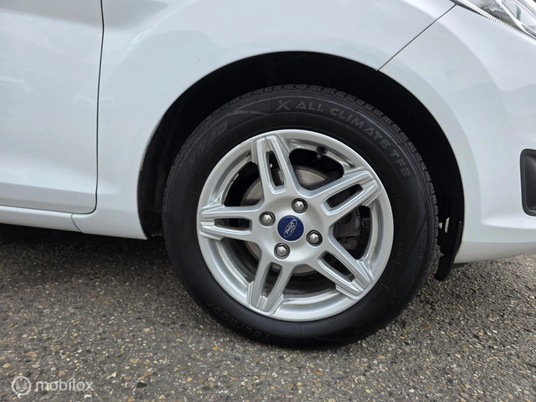 Hoofdafbeelding Ford Fiesta