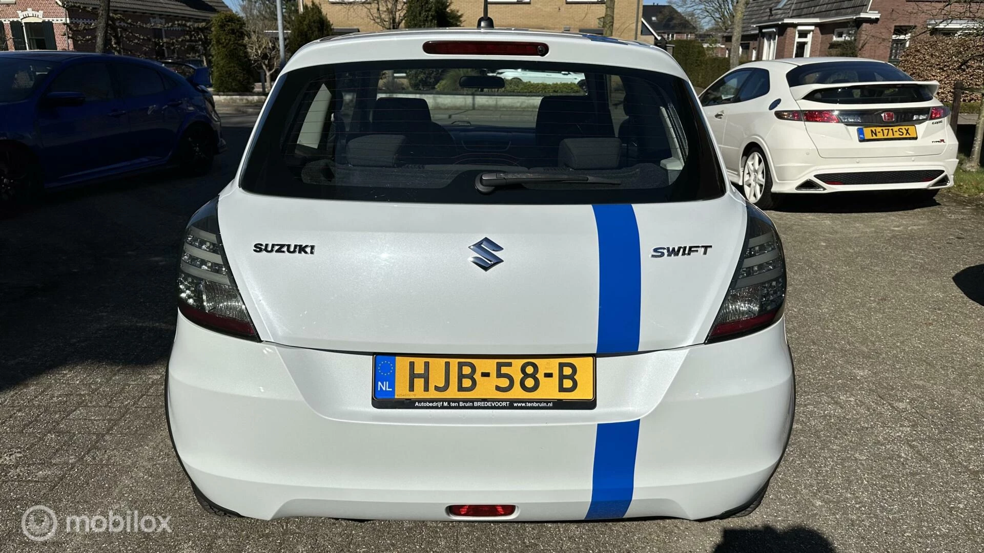 Hoofdafbeelding Suzuki Swift