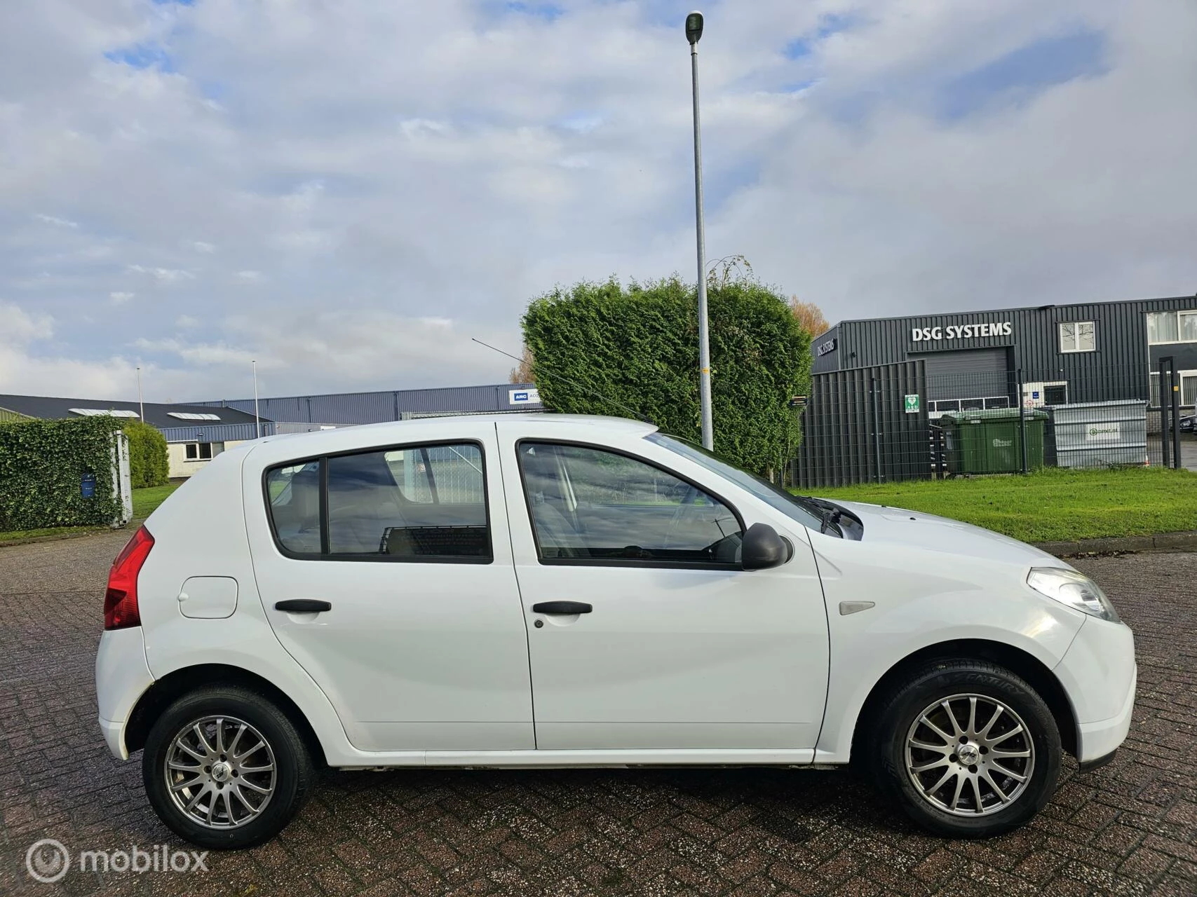 Hoofdafbeelding Dacia Sandero