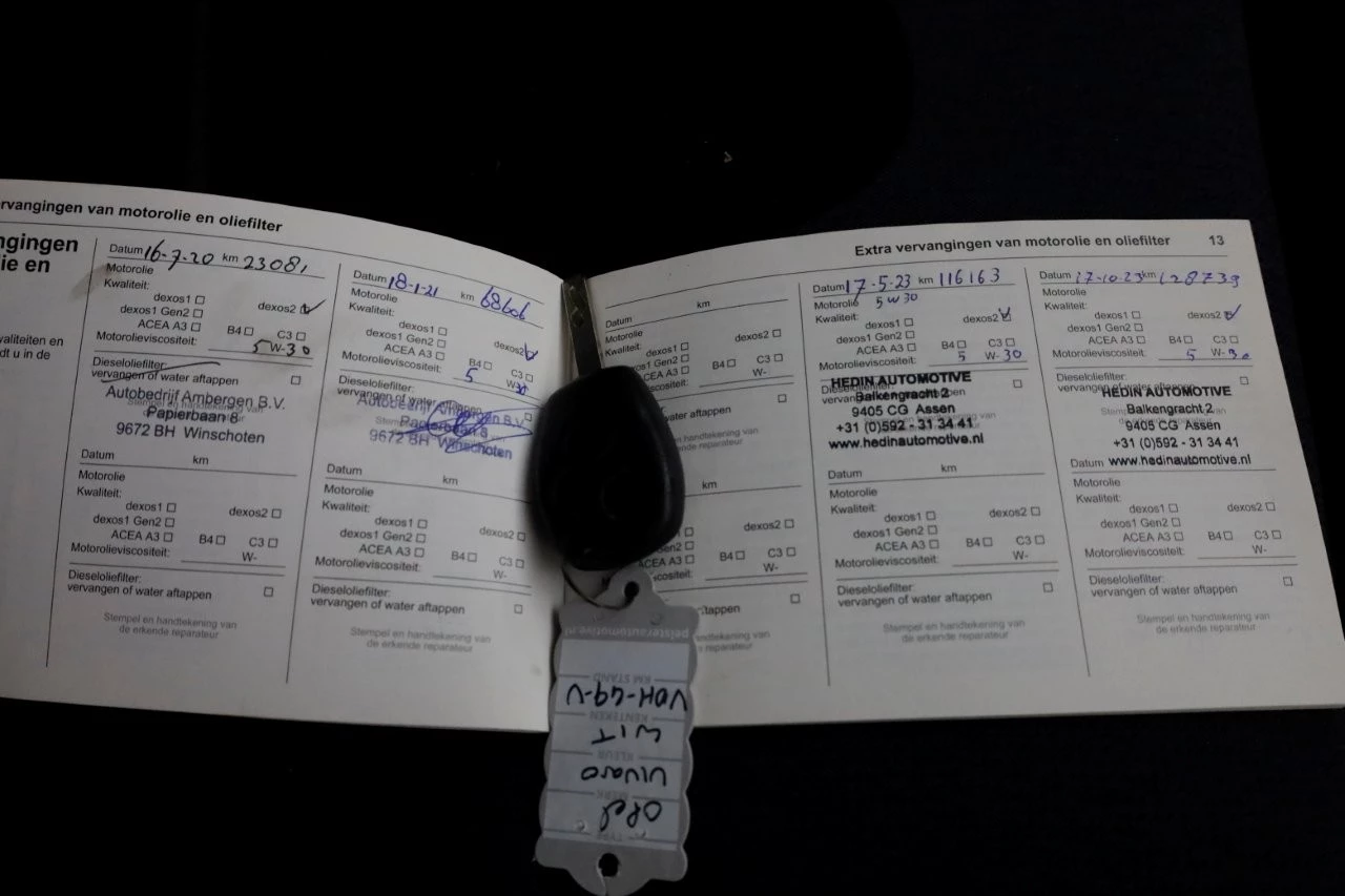 Hoofdafbeelding Opel Vivaro