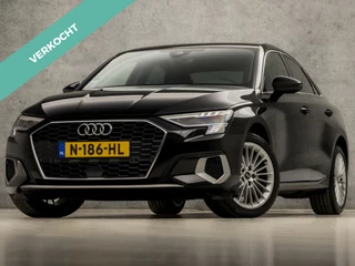 Audi A3 Limousine 30 TFSI Sport Automaat (APPLE CARPLAY, GROOT NAVI, CLIMATE, SPORTSTOELEN, GETINT GLAS, CRUISE, SPORTSTUUR, LANE ASSIST, NIEUWSTAAT)