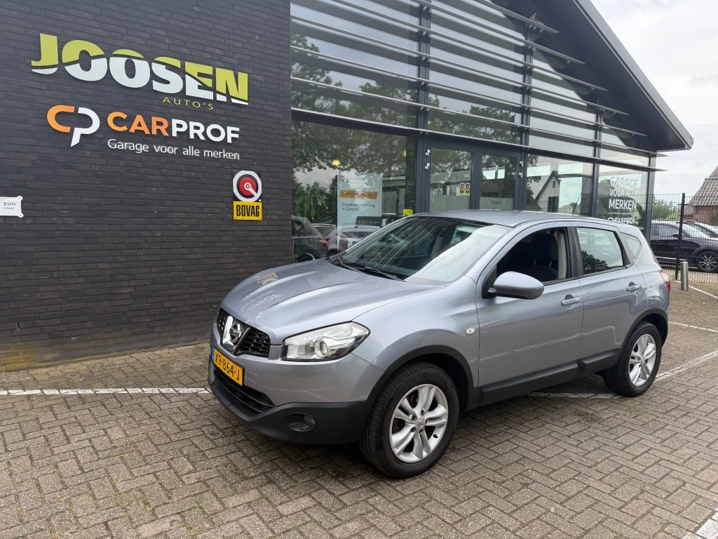 Hoofdafbeelding Nissan QASHQAI