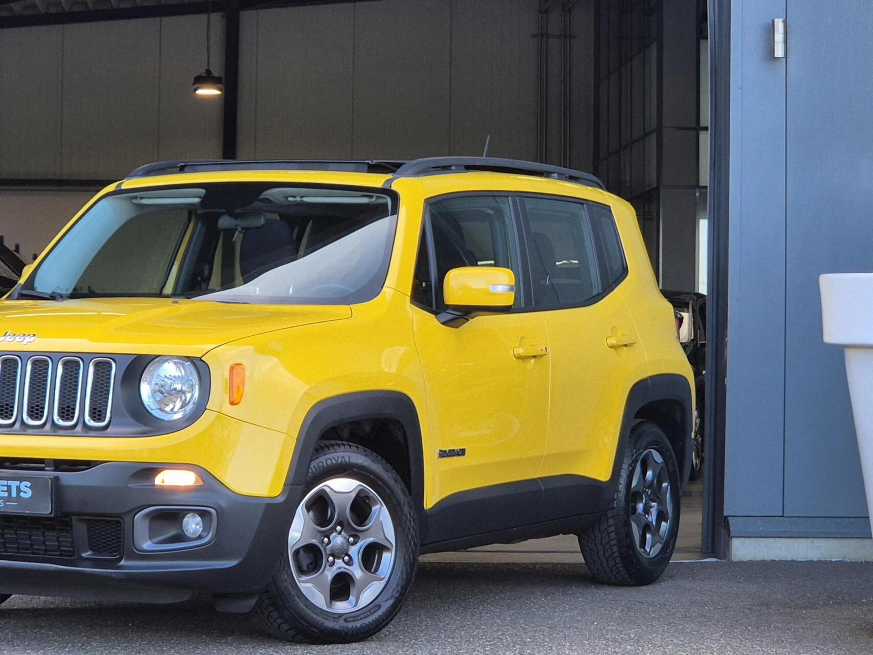 Hoofdafbeelding Jeep Renegade
