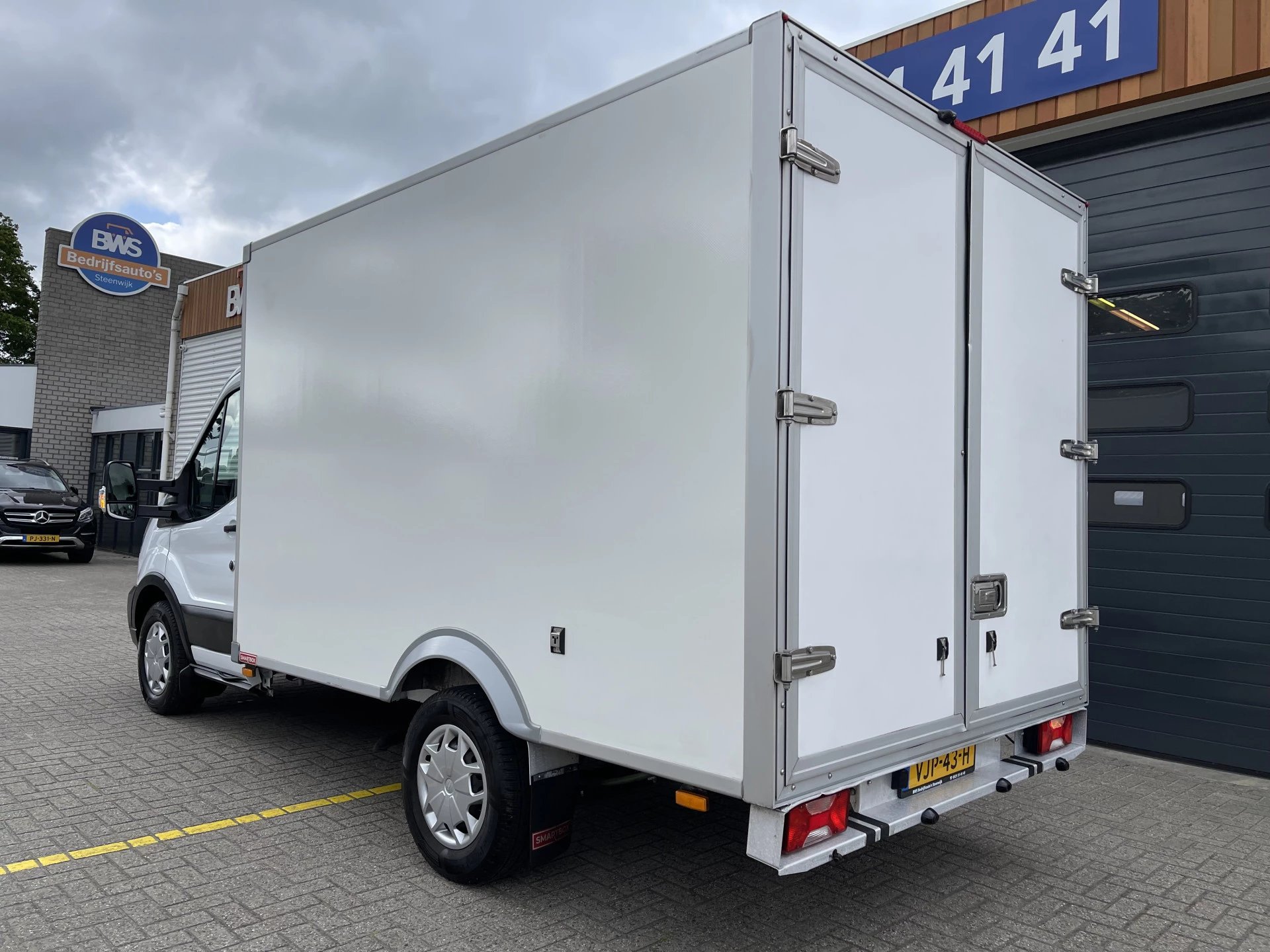 Hoofdafbeelding Ford Transit