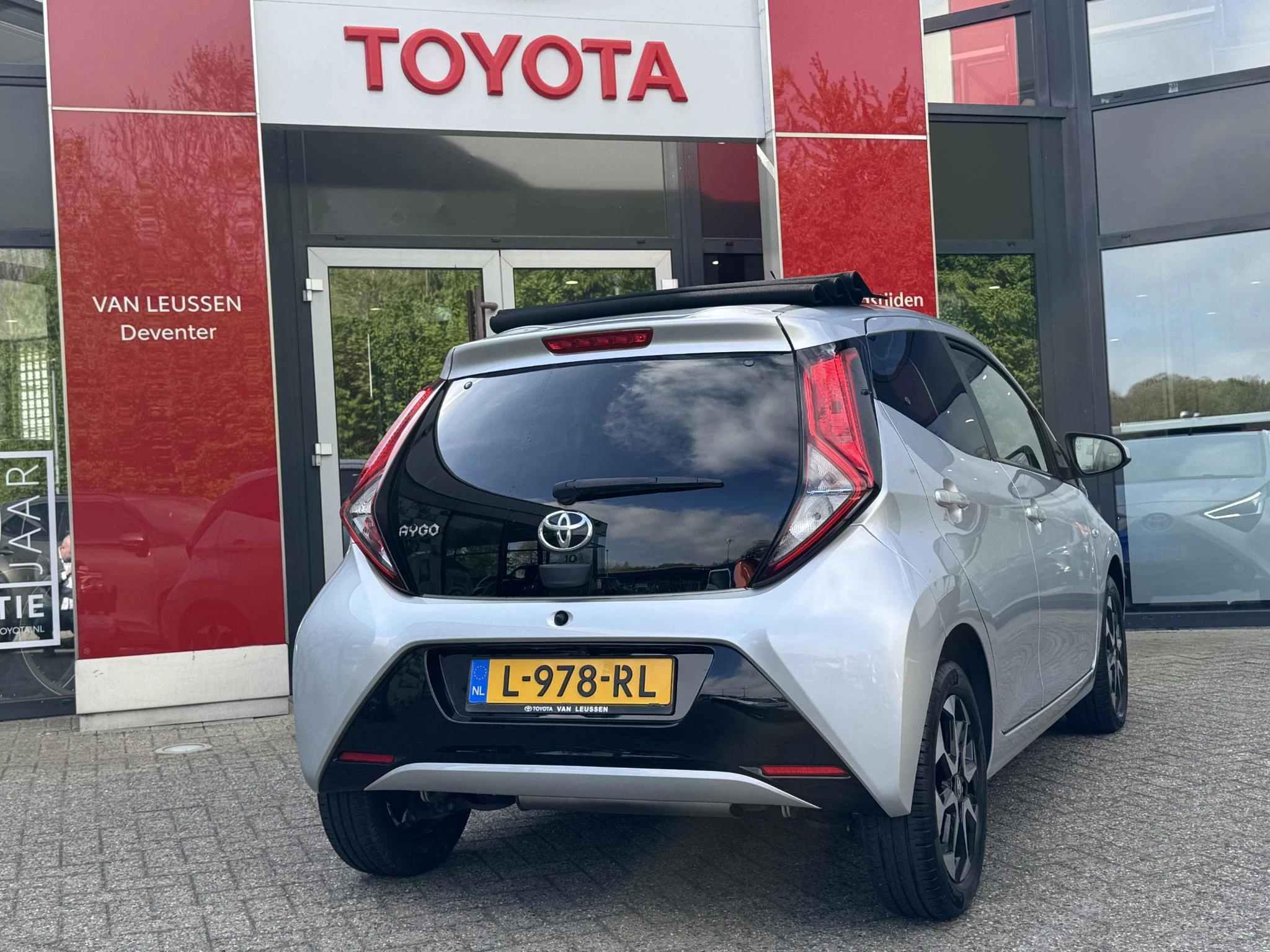 Hoofdafbeelding Toyota Aygo