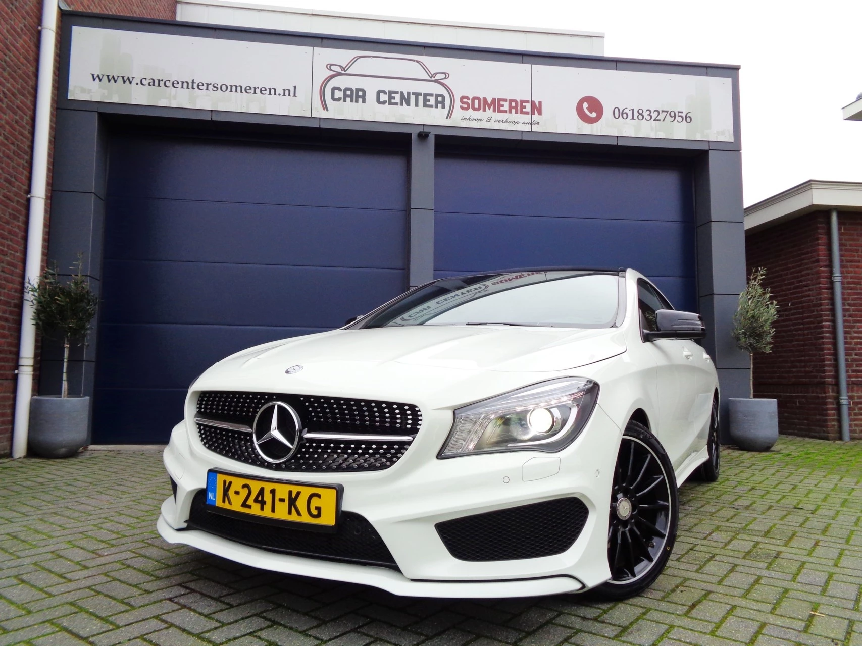 Hoofdafbeelding Mercedes-Benz CLA