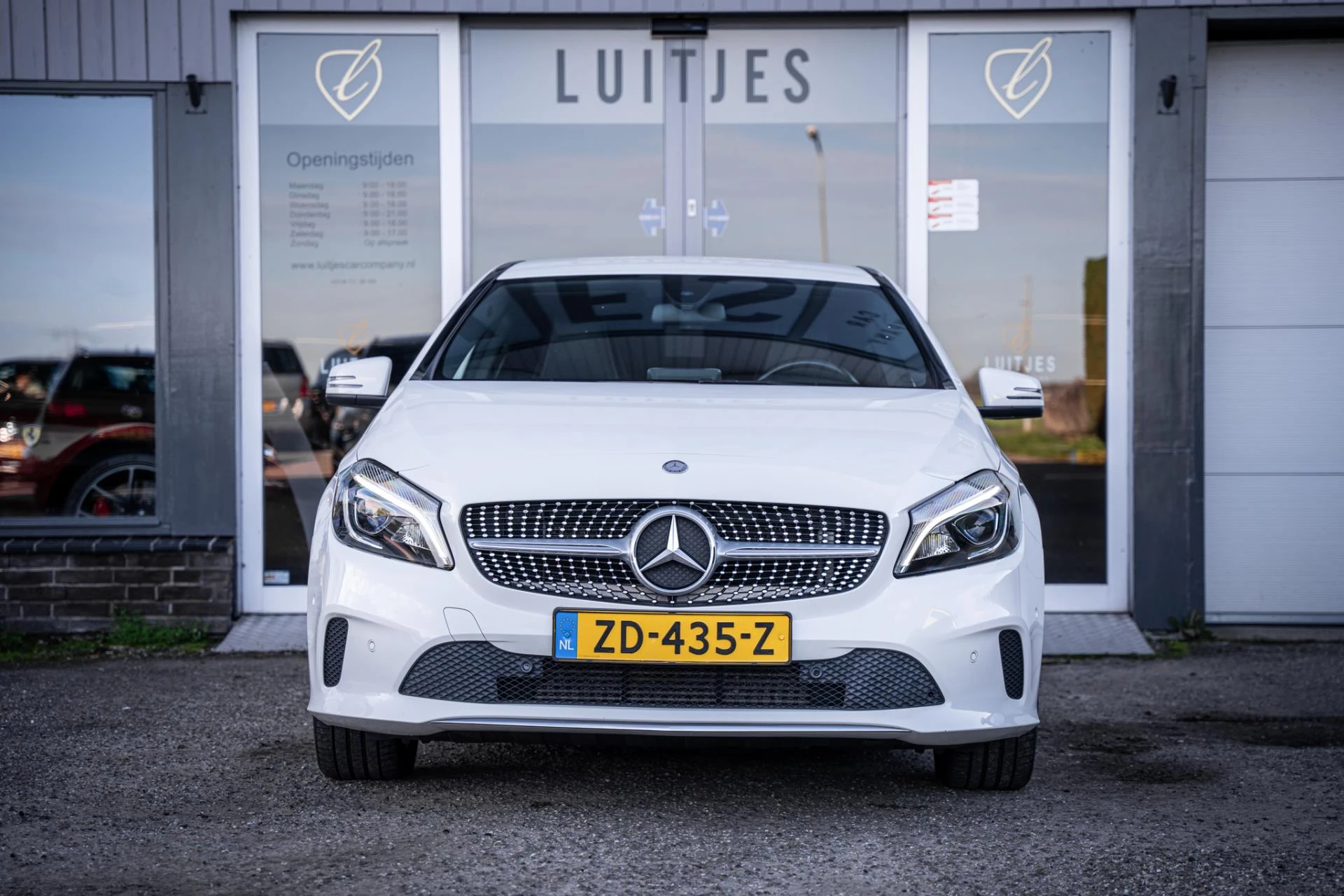 Hoofdafbeelding Mercedes-Benz A-Klasse