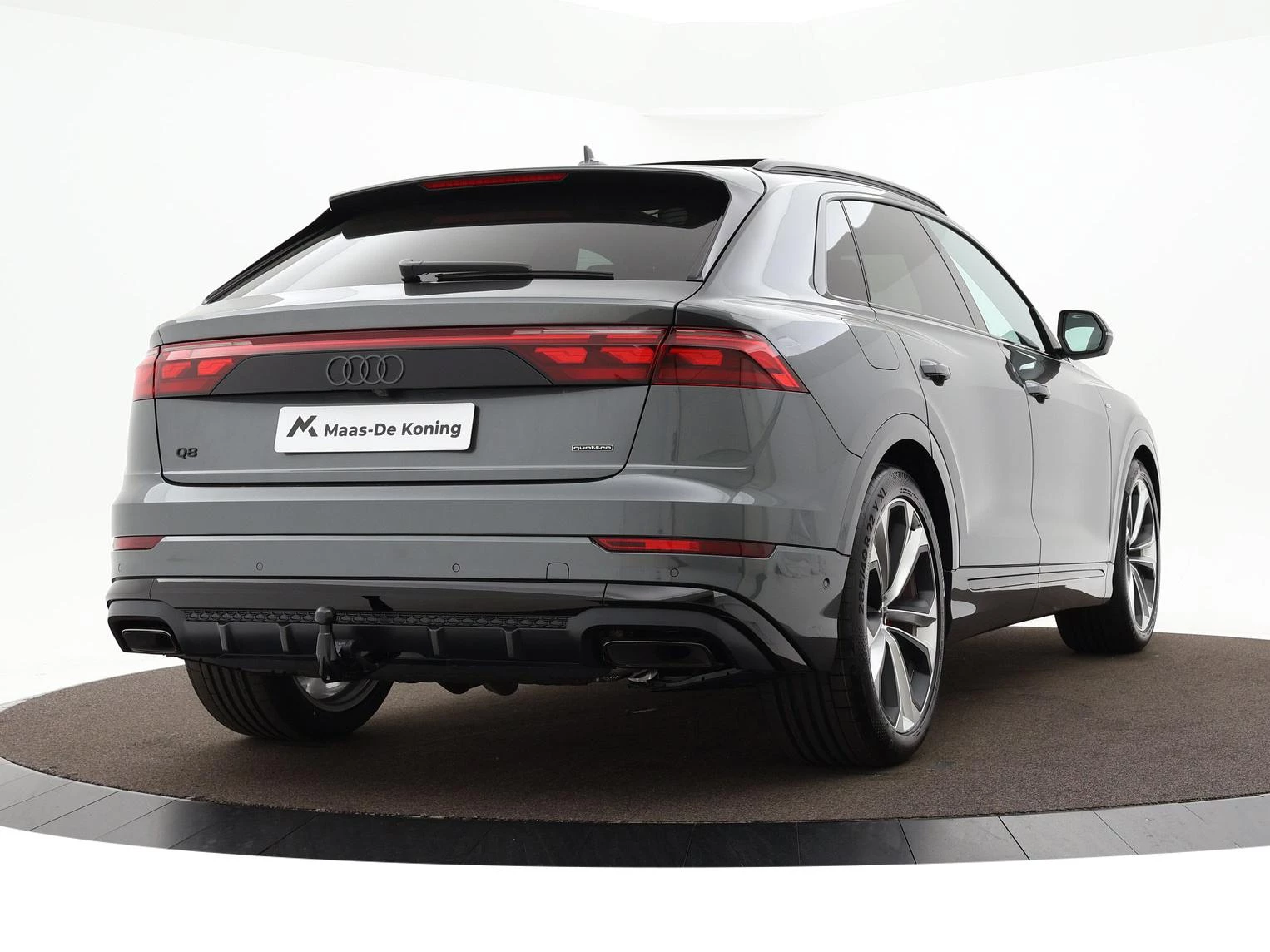Hoofdafbeelding Audi Q8