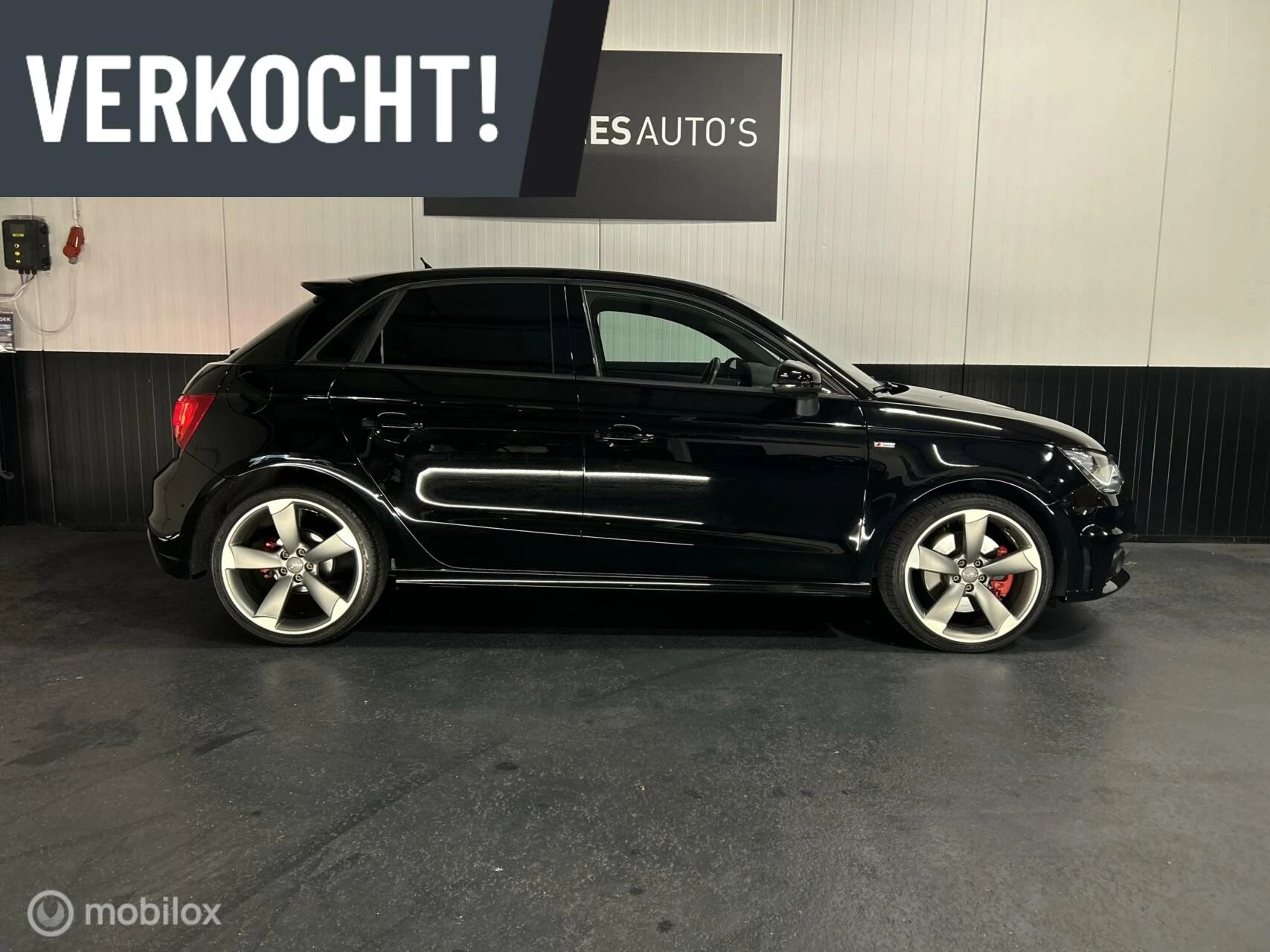 Hoofdafbeelding Audi A1 Sportback