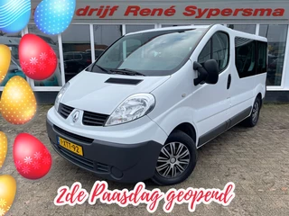 Renault Trafic Passenger 2.0 dCi T27 L1H1 Expression Eco 9-Persoons | Airco | 6-versnellingen