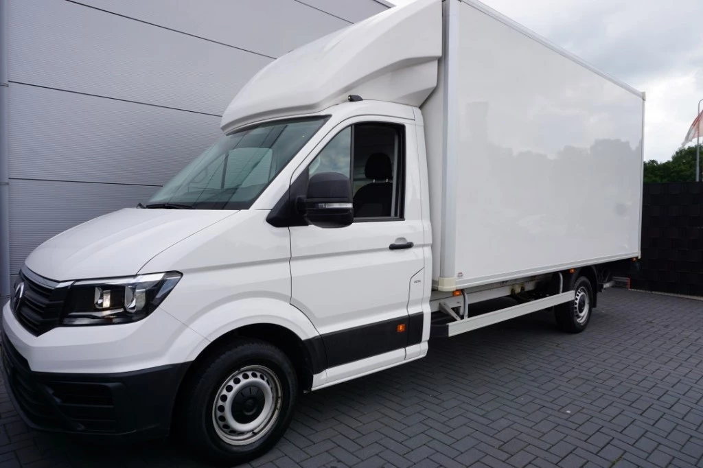 Hoofdafbeelding Volkswagen Crafter