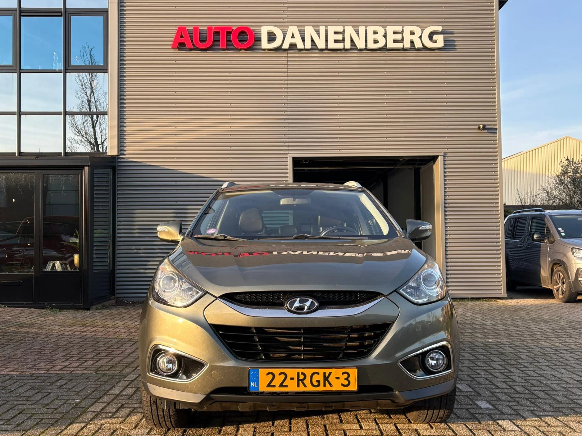 Hoofdafbeelding Hyundai ix35