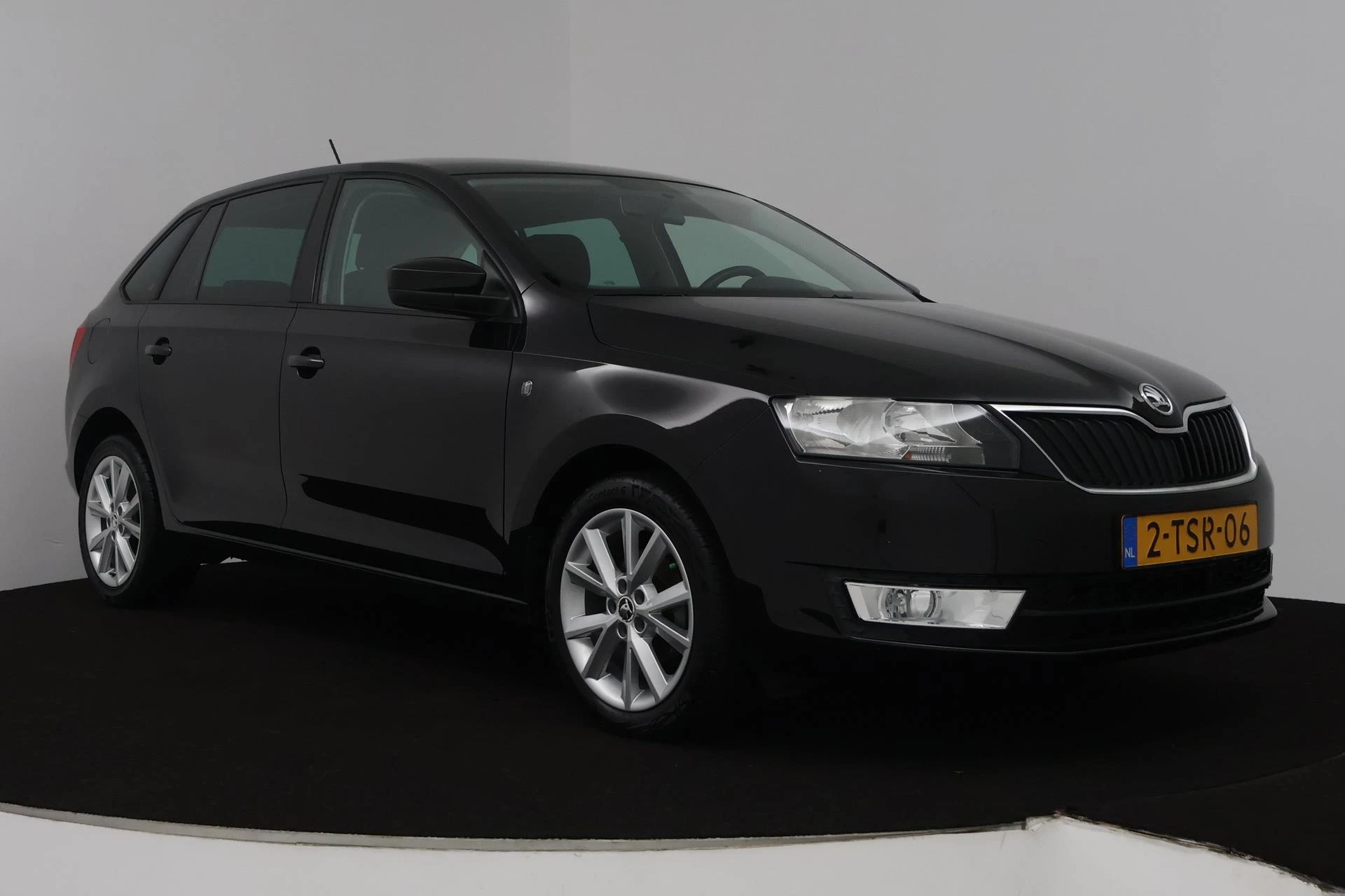 Hoofdafbeelding Škoda Rapid