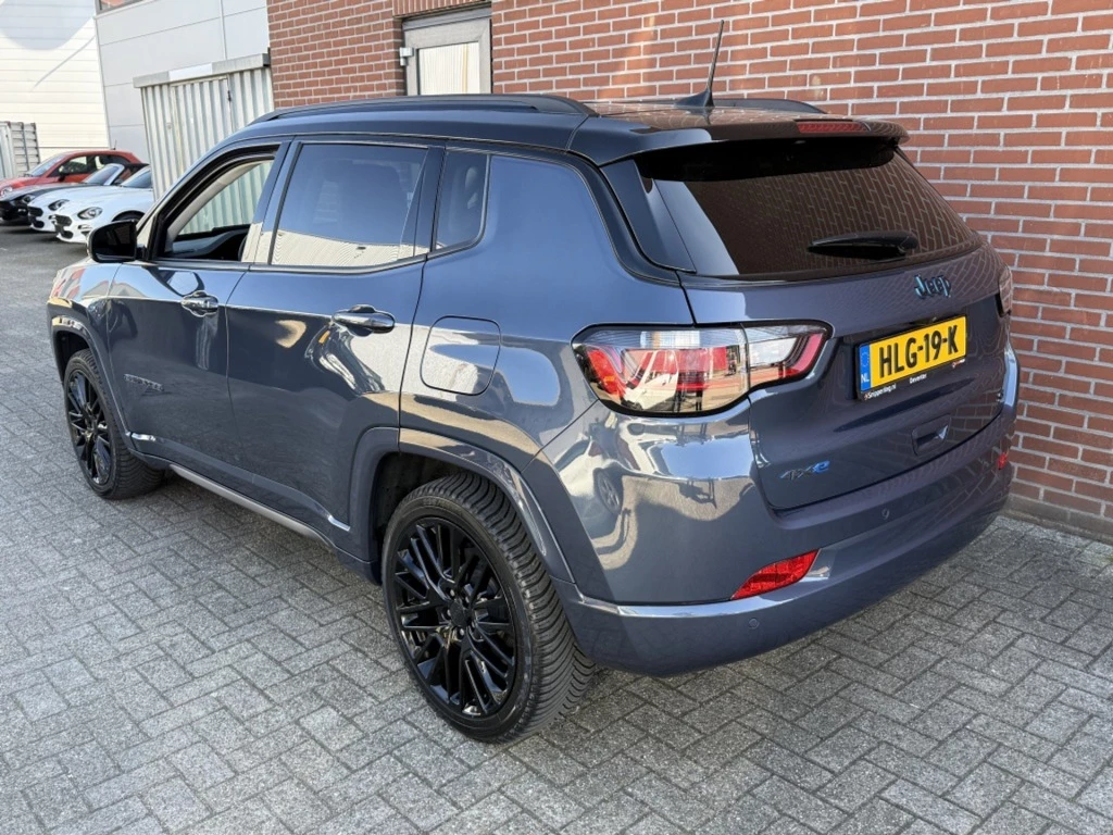 Hoofdafbeelding Jeep Compass
