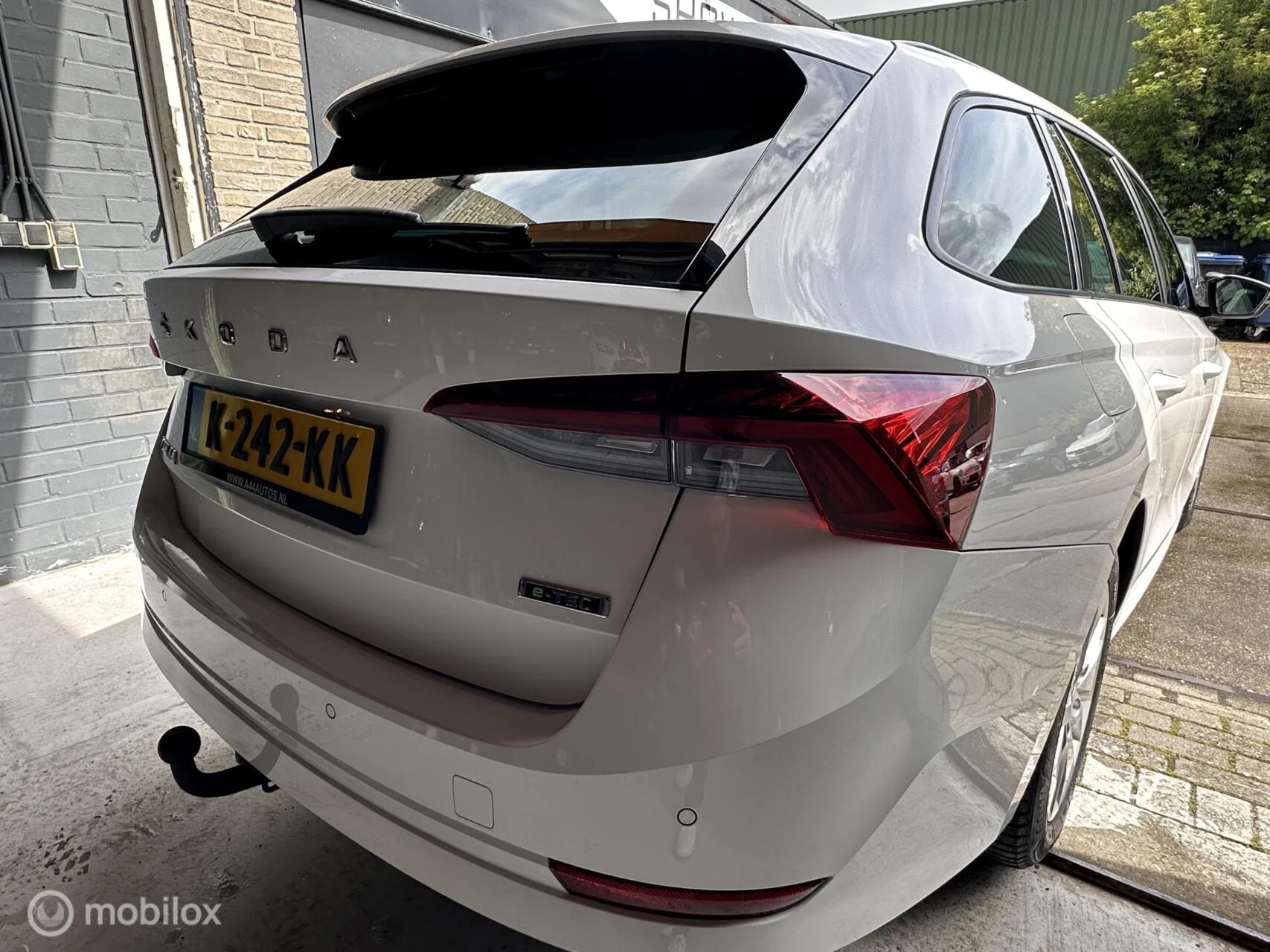 Hoofdafbeelding Škoda Octavia