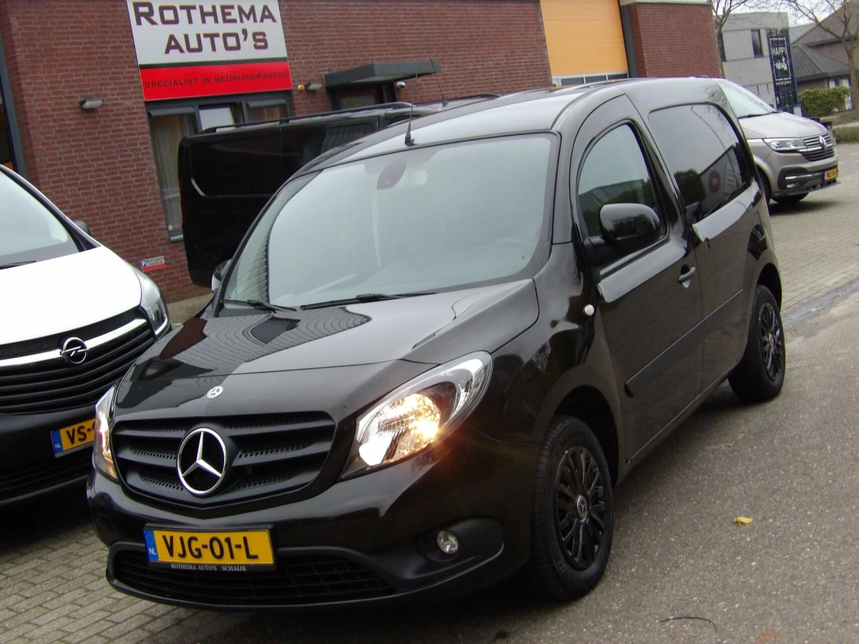 Hoofdafbeelding Mercedes-Benz Citan