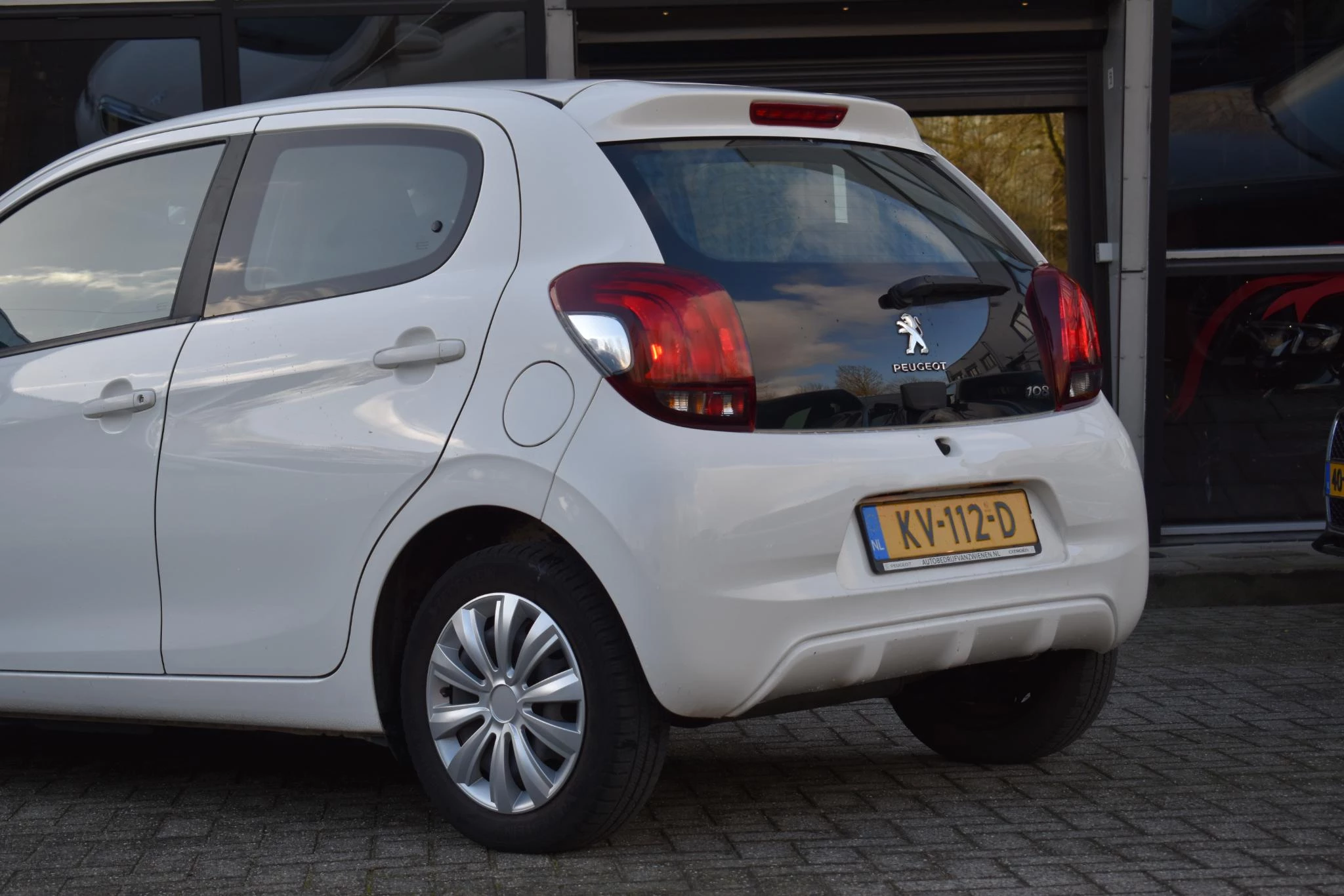 Hoofdafbeelding Peugeot 108