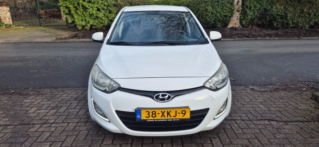Hoofdafbeelding Hyundai i20