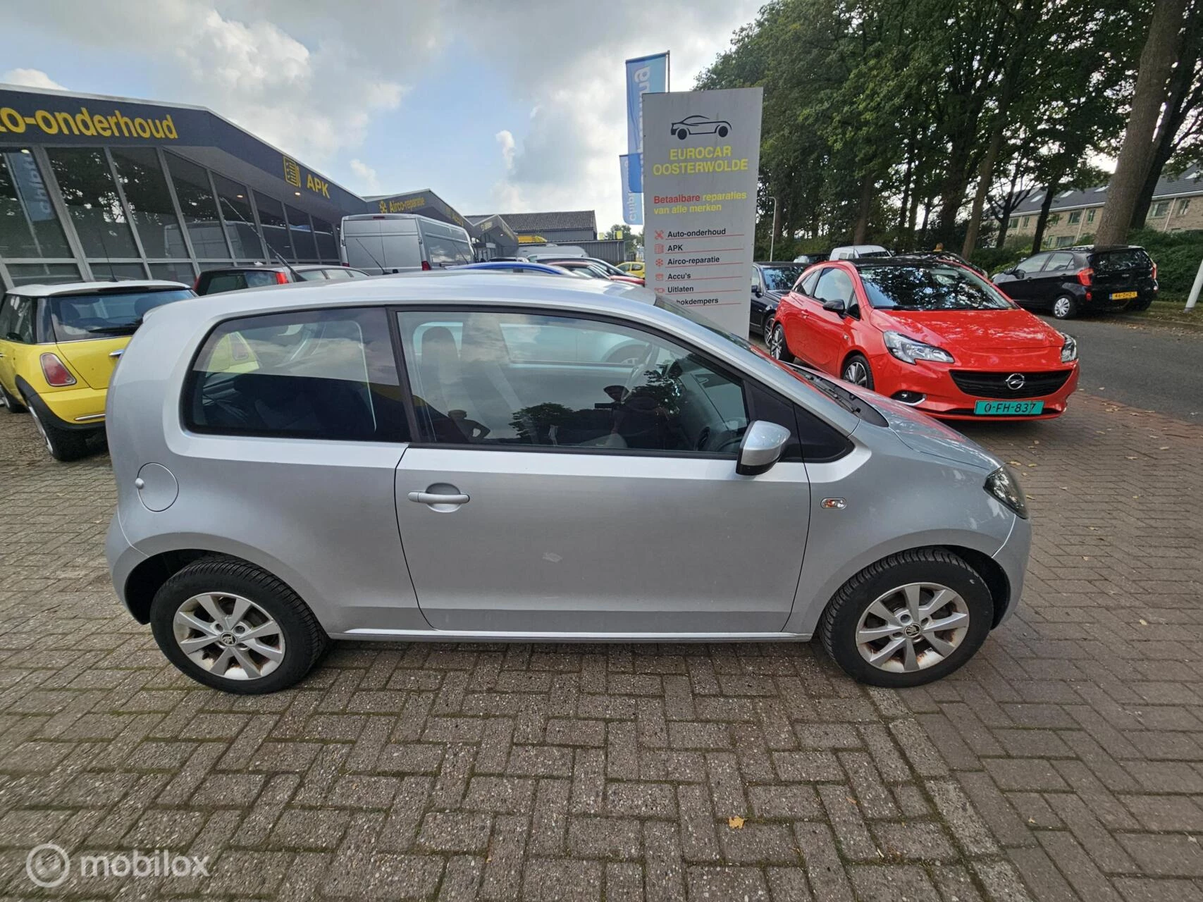 Hoofdafbeelding Škoda Citigo