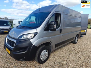 Peugeot Boxer 330 2.2 BlueHDi 140 pk L2H2 Premium , 1E eIG. EURO 6 ,Camera , navi , Oprijplaat , in pracht staat.