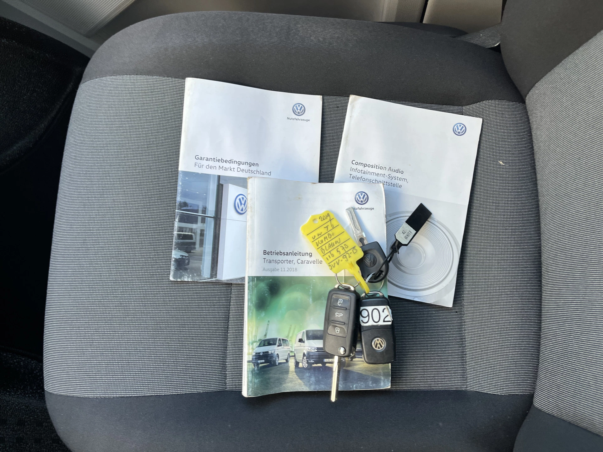 Hoofdafbeelding Volkswagen Transporter