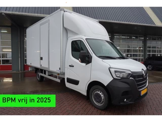 Renault Master T35 2.3 dCi 145PK L3 Meubelbak met Deuren Nr. V026 | Airco | Navi | Cruise | Mechanisch Gev. Stoel