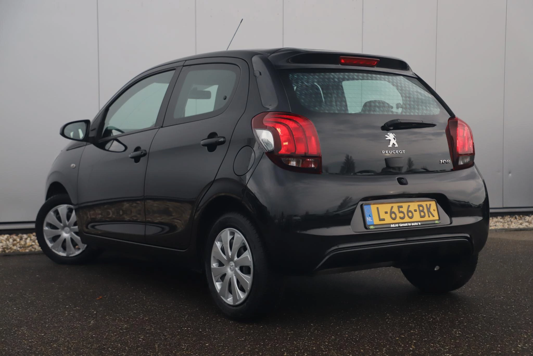 Hoofdafbeelding Peugeot 108