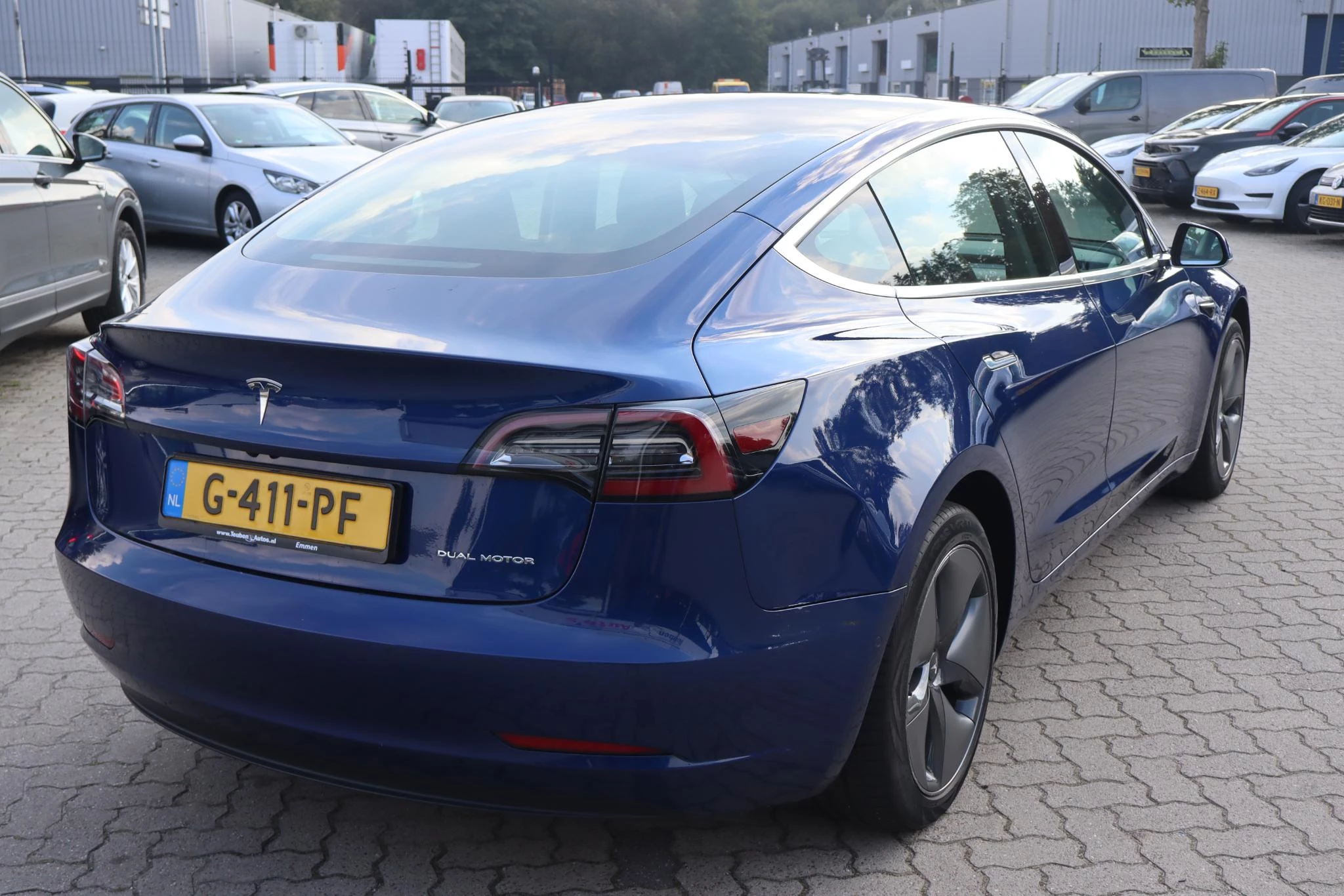 Hoofdafbeelding Tesla Model 3