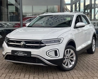 Volkswagen T-Roc 1.0 TSI LIFE EDITION AIRCO PDC CARPLAY STOELVW ALCANTARA.