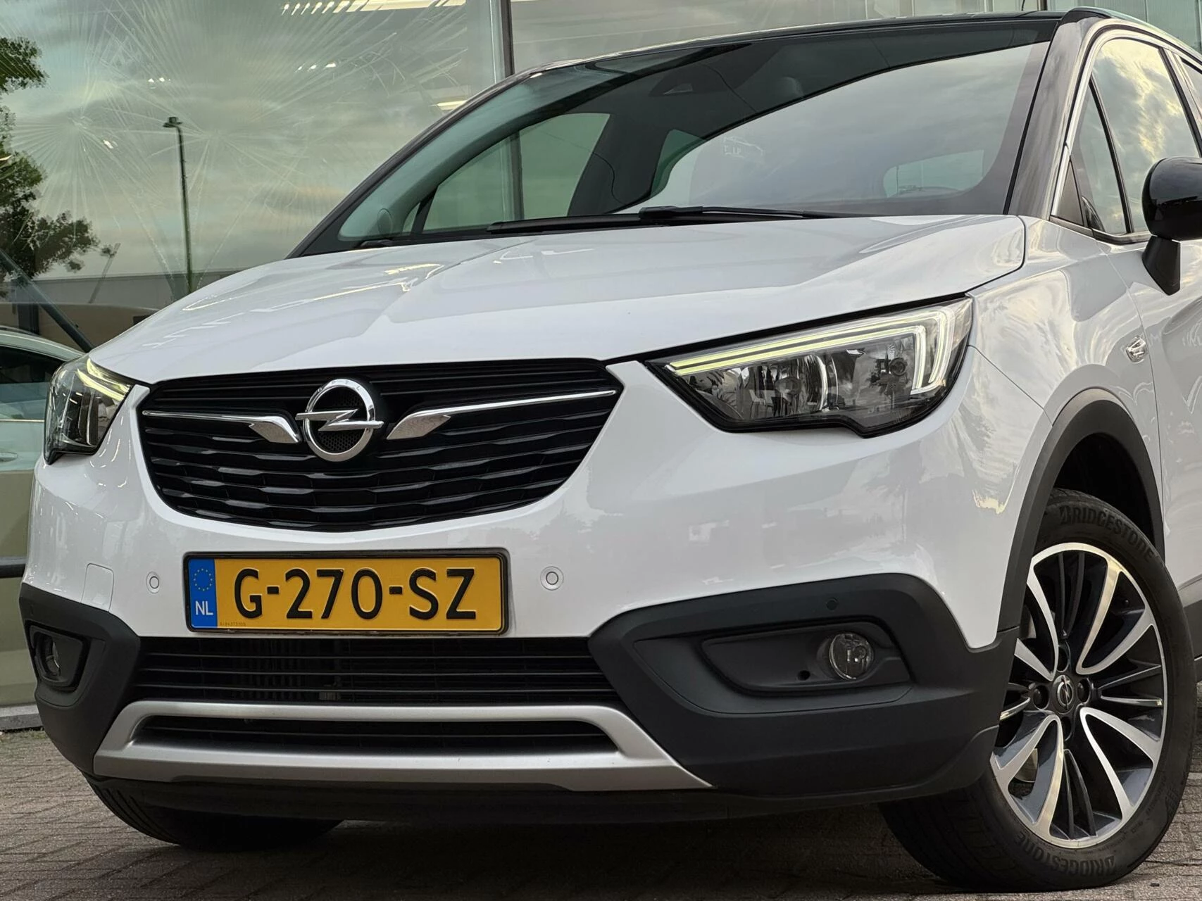 Hoofdafbeelding Opel Crossland X