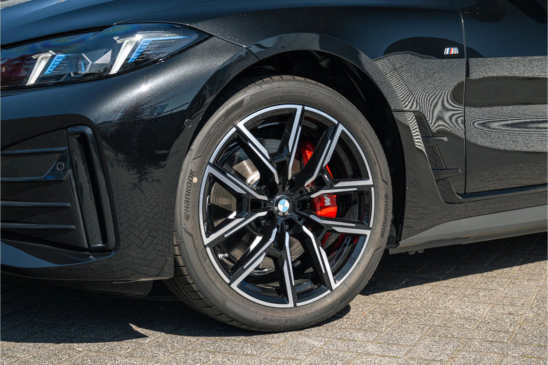 Hoofdafbeelding BMW i4